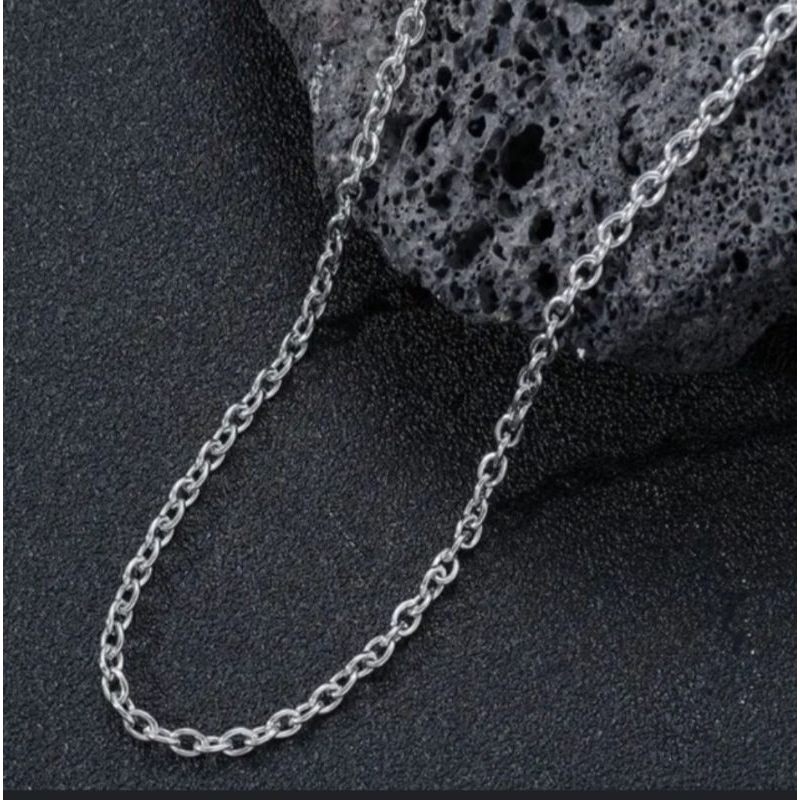 ACCESORIES, KALUNG, KALUNG STAINLESS, KALUNG ANTI KARAT, KALUNG PRIA, KALUNG SUPER CAKEP, KALUNG.