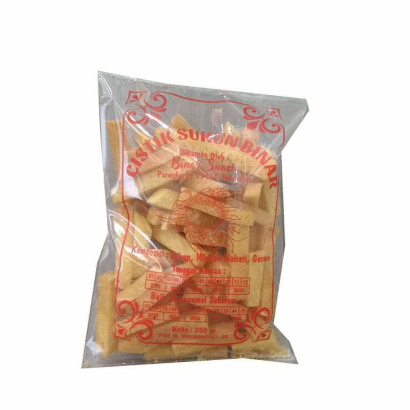 

Keripik Cistik Sukun Binar Food Snack Kripik Crispy Makanan Cemilan Asin Camilan