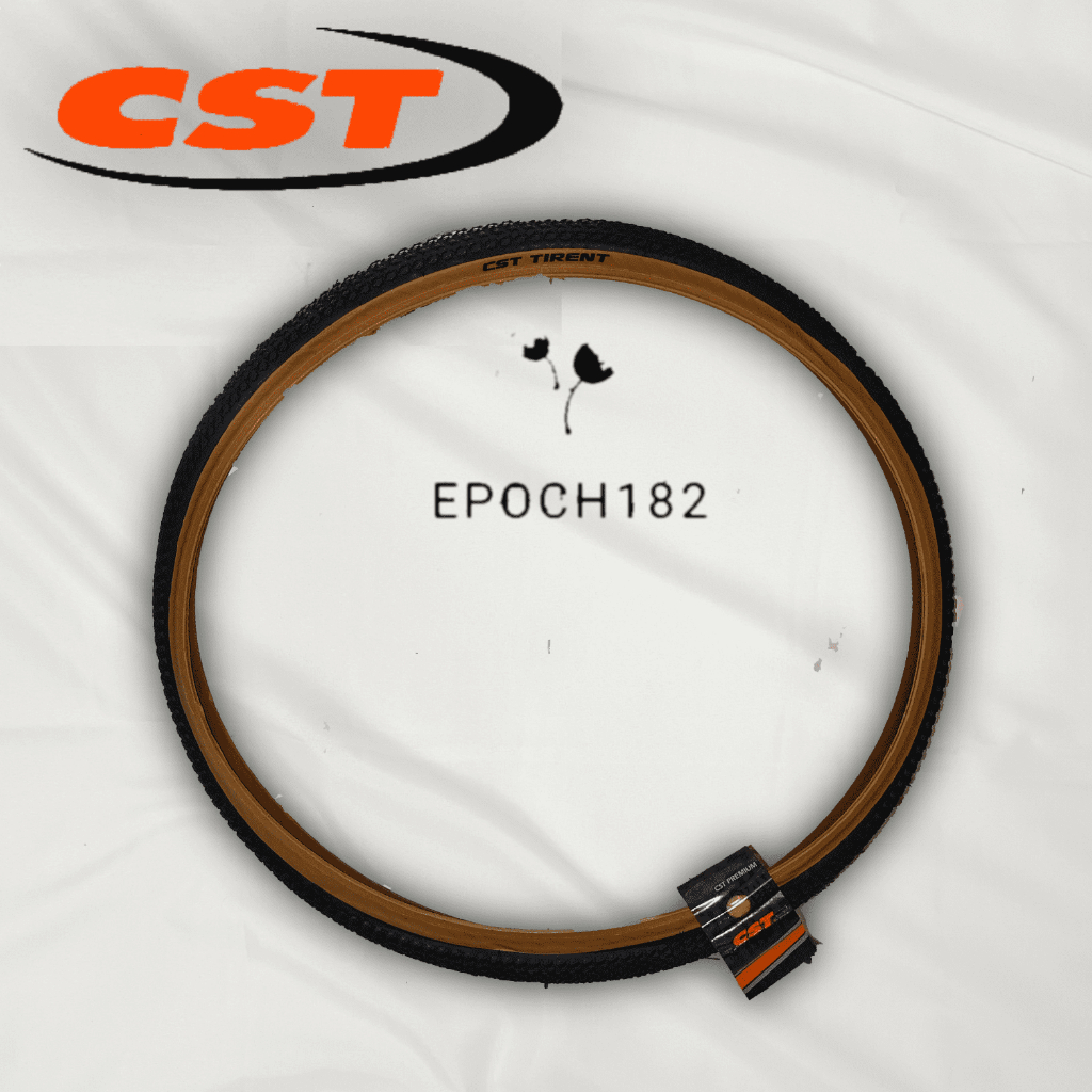 Ban Luar Sepeda CST Tirent 700 x 40C Skinwall