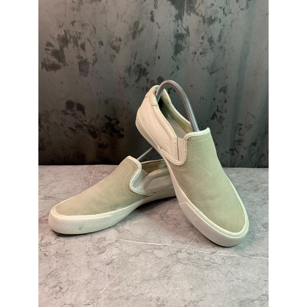 Sepatu Slip On Coach Kulit Second Branded Size 40/25cm