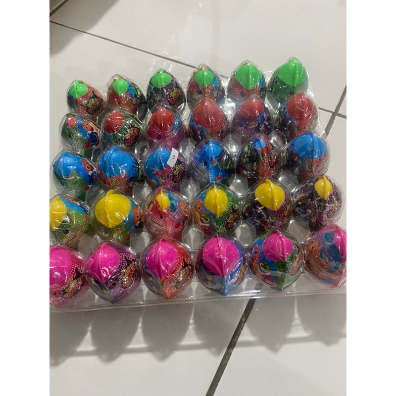 

permen telor ufo 1 box isi 30 pcs