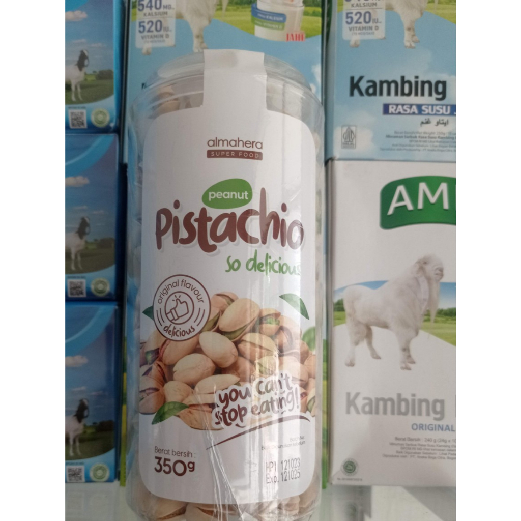 

KACANG PISTACHIO LEZAT 350 gram