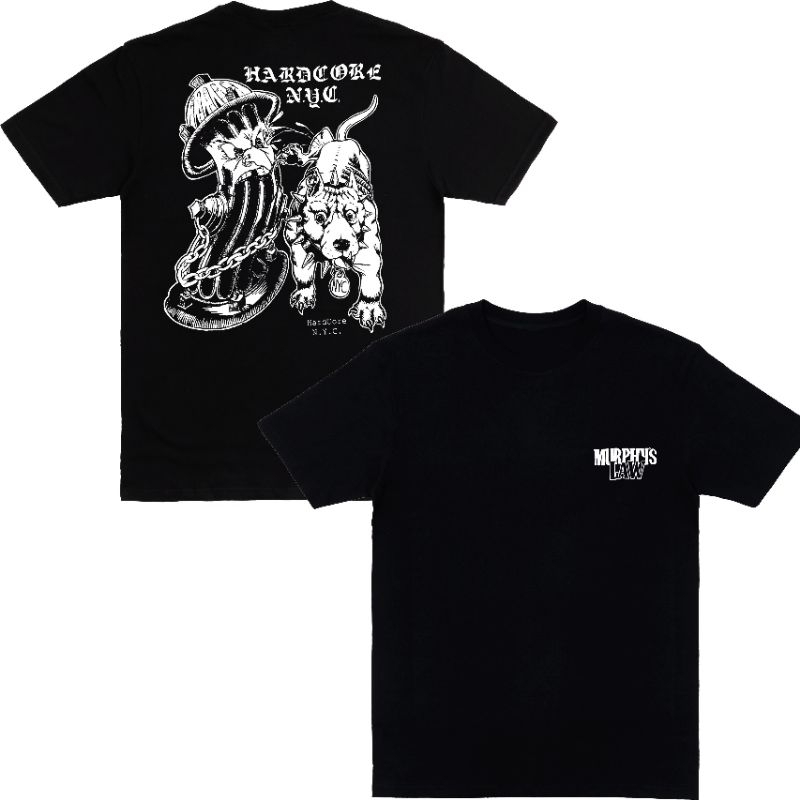 kaos hardcore vintage - NYC hardcore Tshirt hardcore Murphys law/kaos band hardcore/Tshirt hardcore 