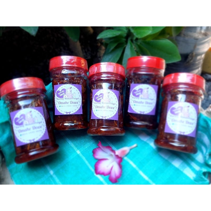 

sambel teri medan