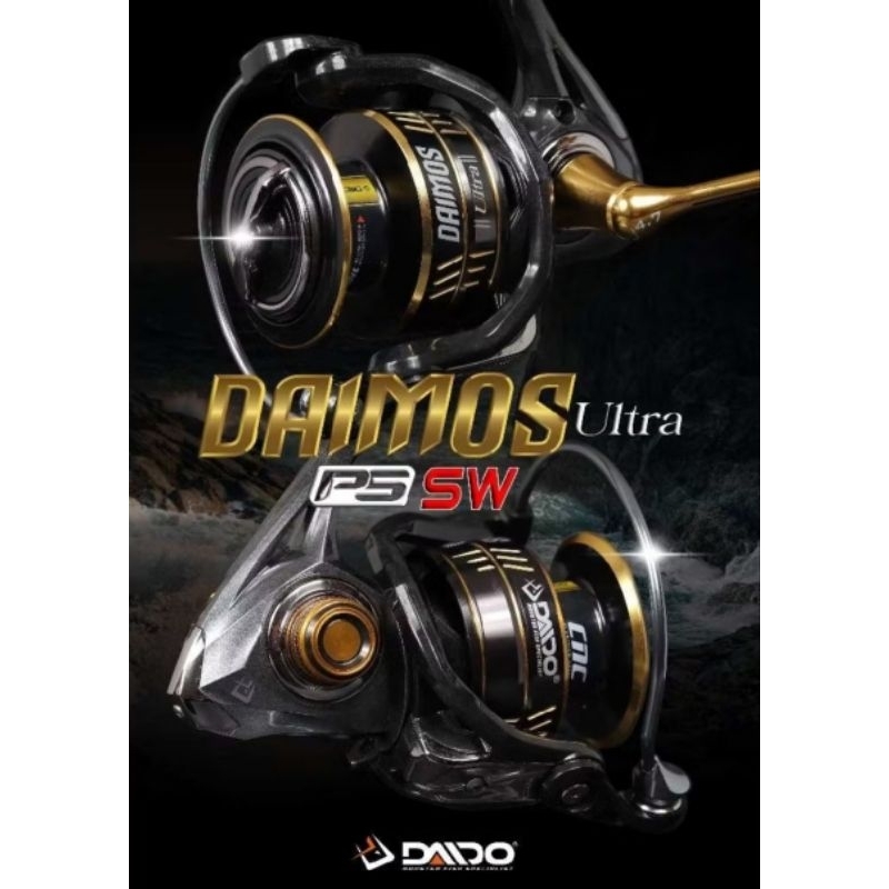 REEL DAIDO DAIMOS ULTRA PS & HS SW 1000 - 6000