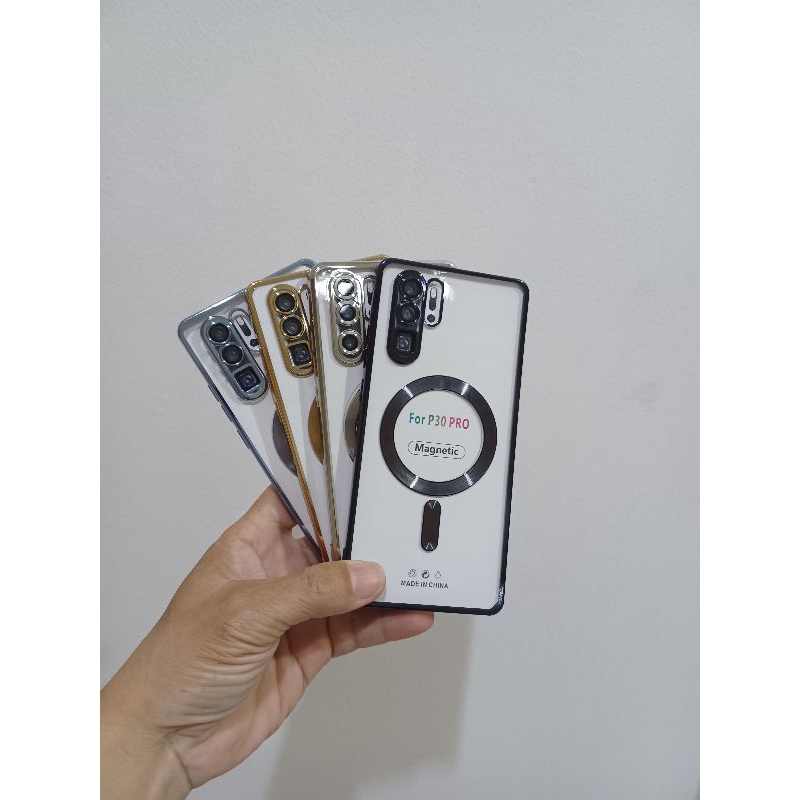 CASE HUAWEI P30 PRO  SOFTCASE SILIKON MAGSAFE WERELESS CHARGING