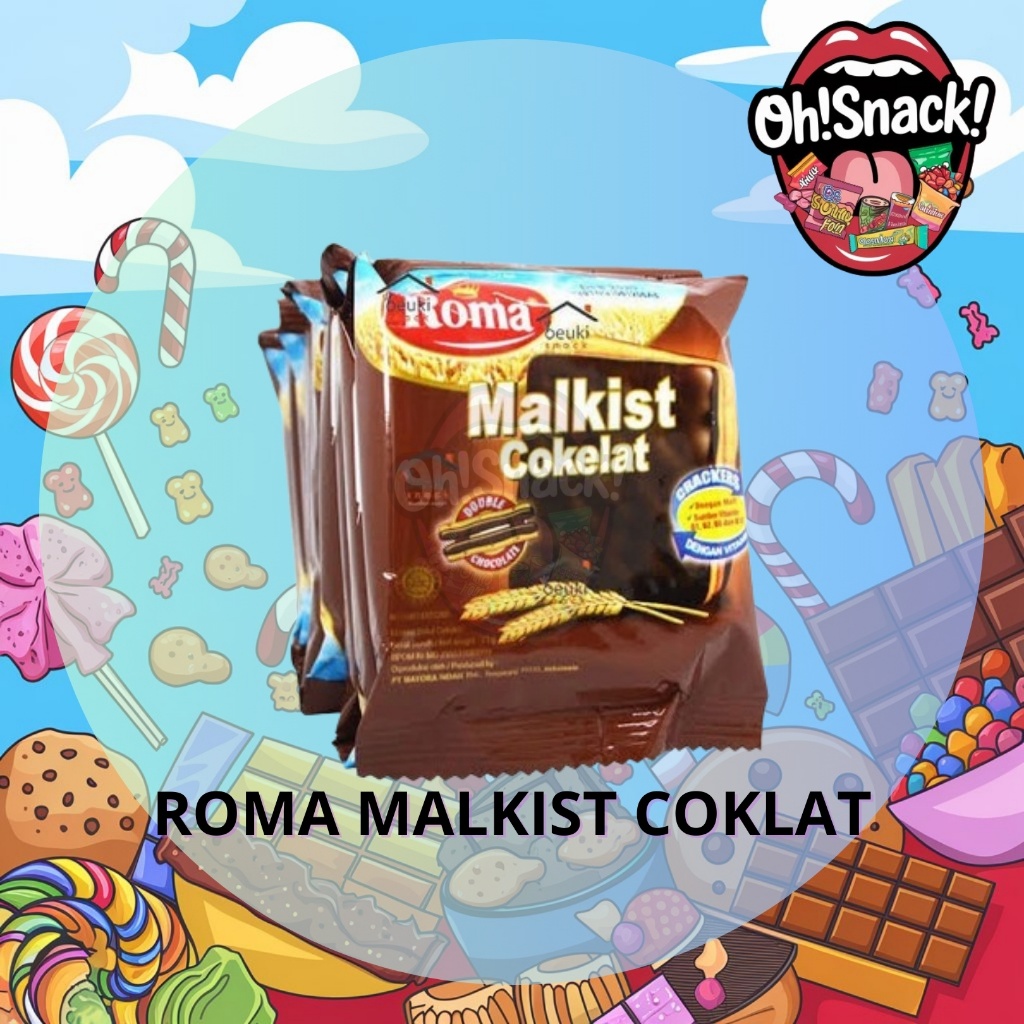 

Roma Malkist All Variant Renceng 10 pcs