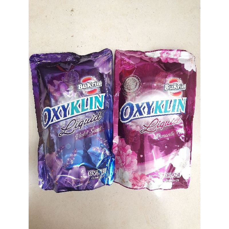 Bukrim Oxyklin detergen liquid 700ml