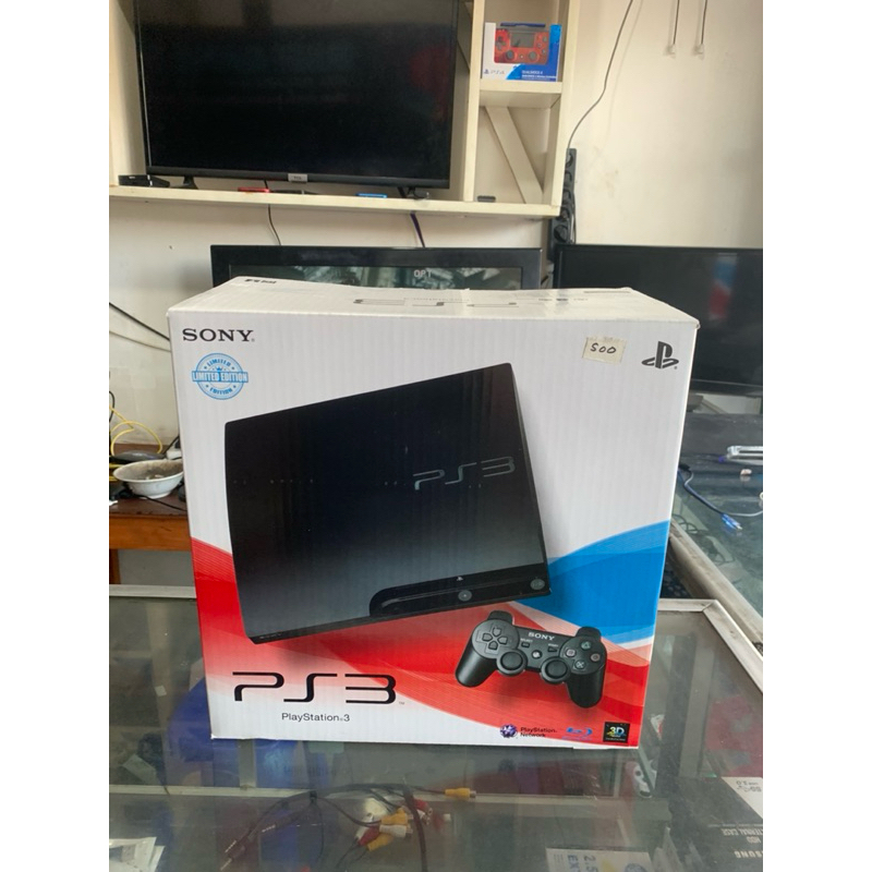 PS3 PS 3 SLIM SERI 20XXX /25XXX CFW 500gb/160gb