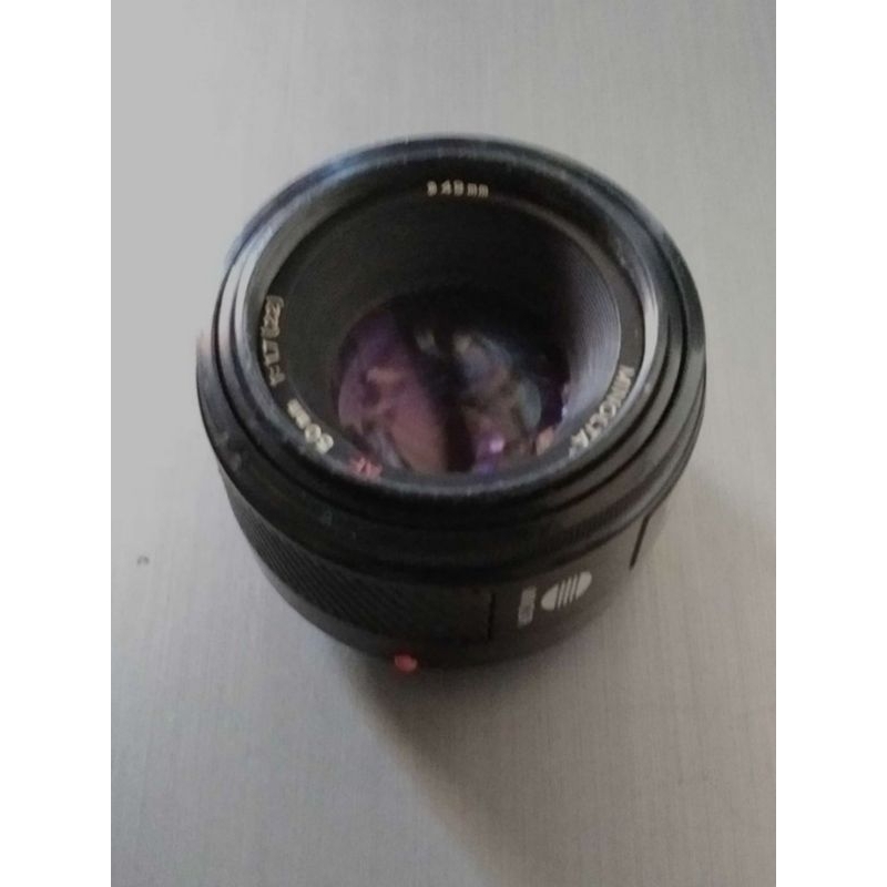 Lensa Minolta 50mm