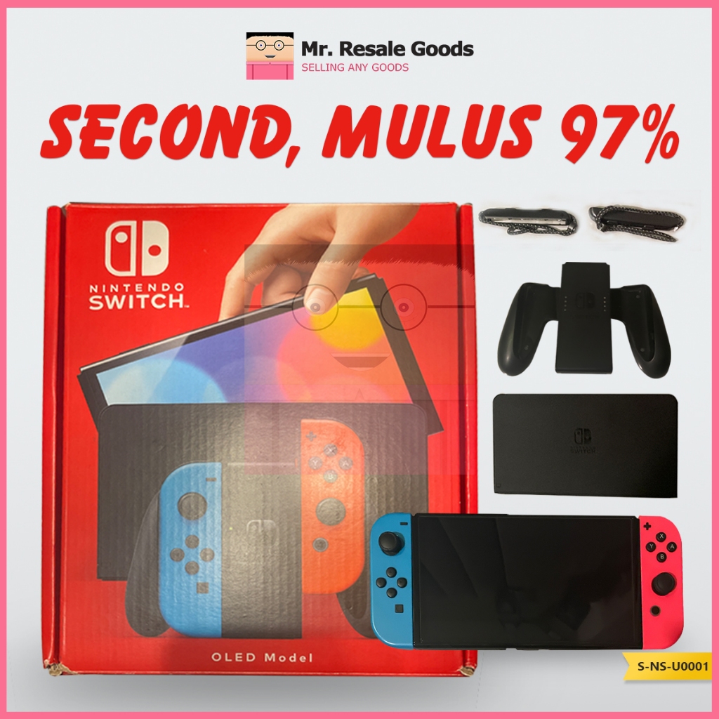 Nintendo Switch OLED OFW Fullset (SECOND)