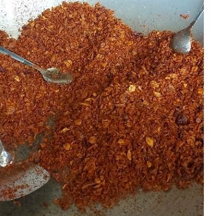 

Sambal Brambut 1 Kilo