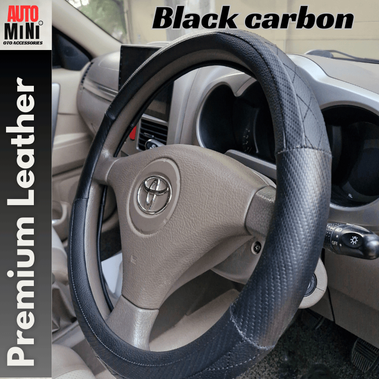 Cover stir mbtech  carbon.Cover stir carbon.Cover stir mobil premium.Sarung stir mbtech carbon.Sarun