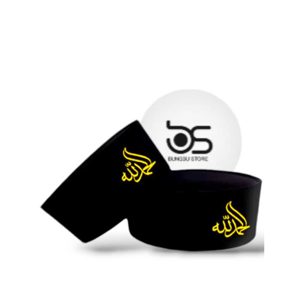 songkok logo bordir/ songkok bordir Alhamdulillah / peci logo bordir/ peci bordir anak