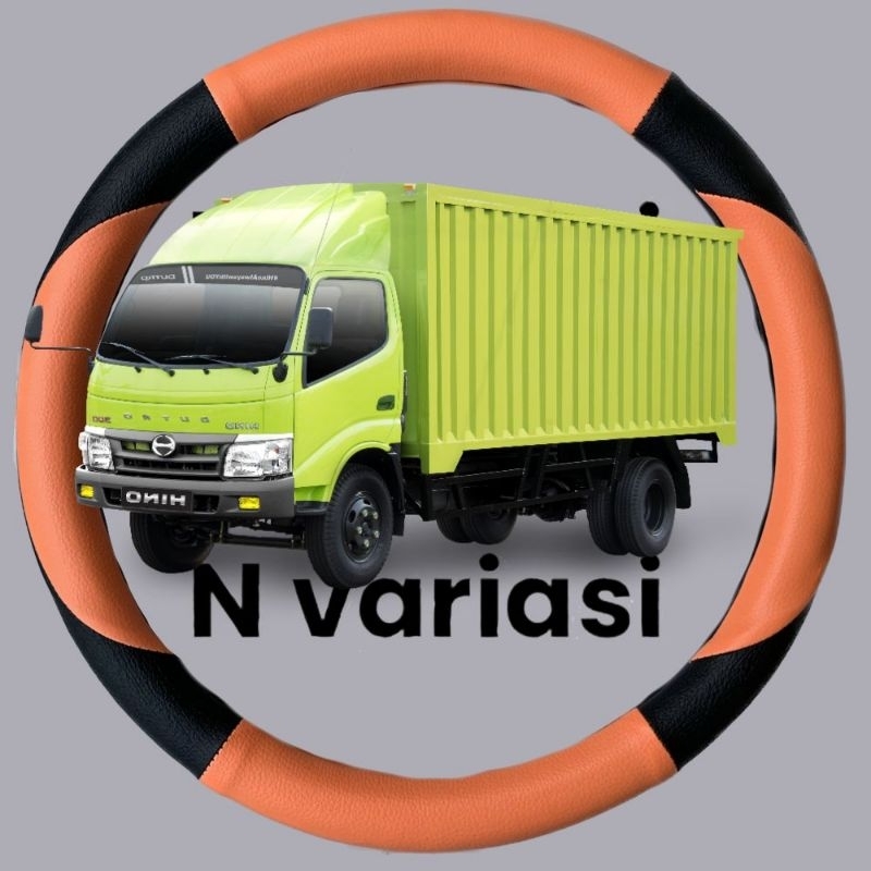 sarung stir cover stir truk HINO DUTRO variasi sabit