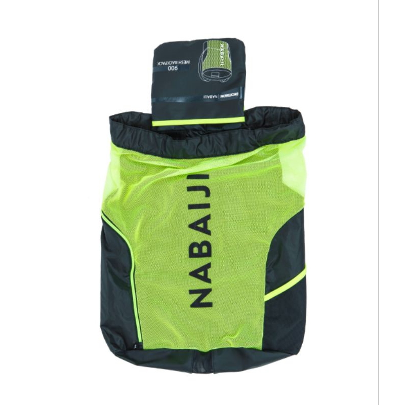 Tas jaring mesh tas renang ransel renang tas berenang tas perlengkapan berenang