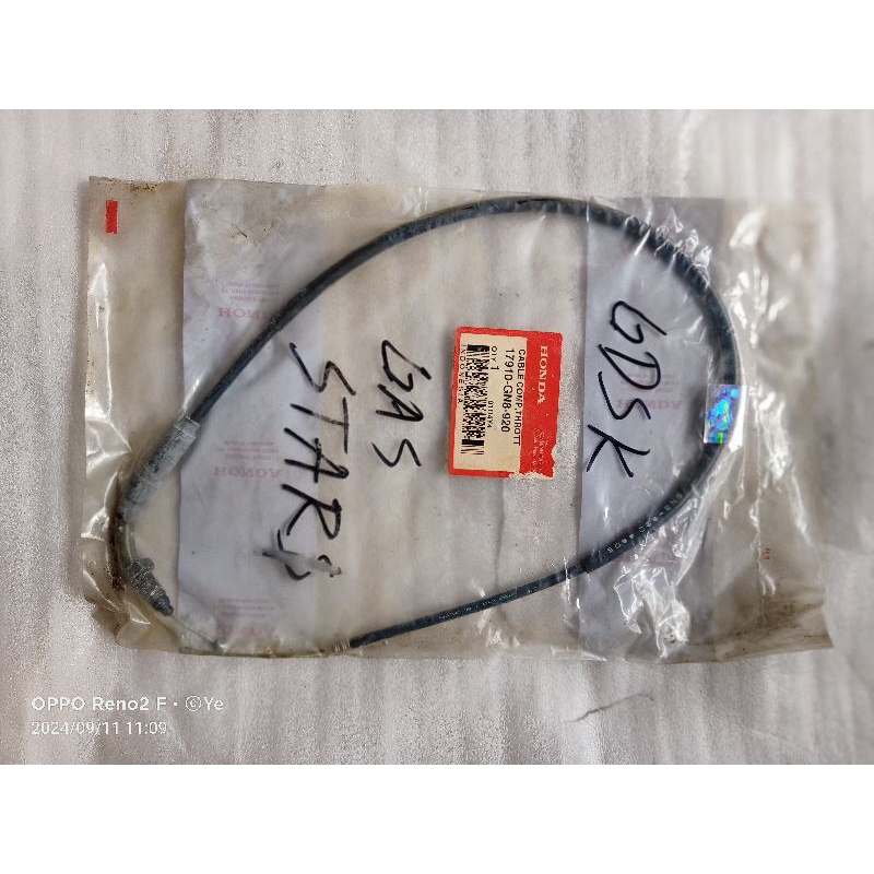 kabel tali olor GAS Astrea STAR 17910-GN8-920 original stok lama NOS