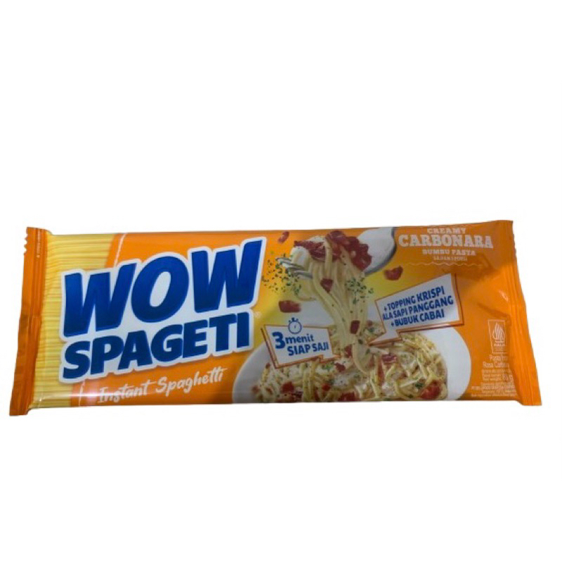 

WOW Spagheti Carbonara