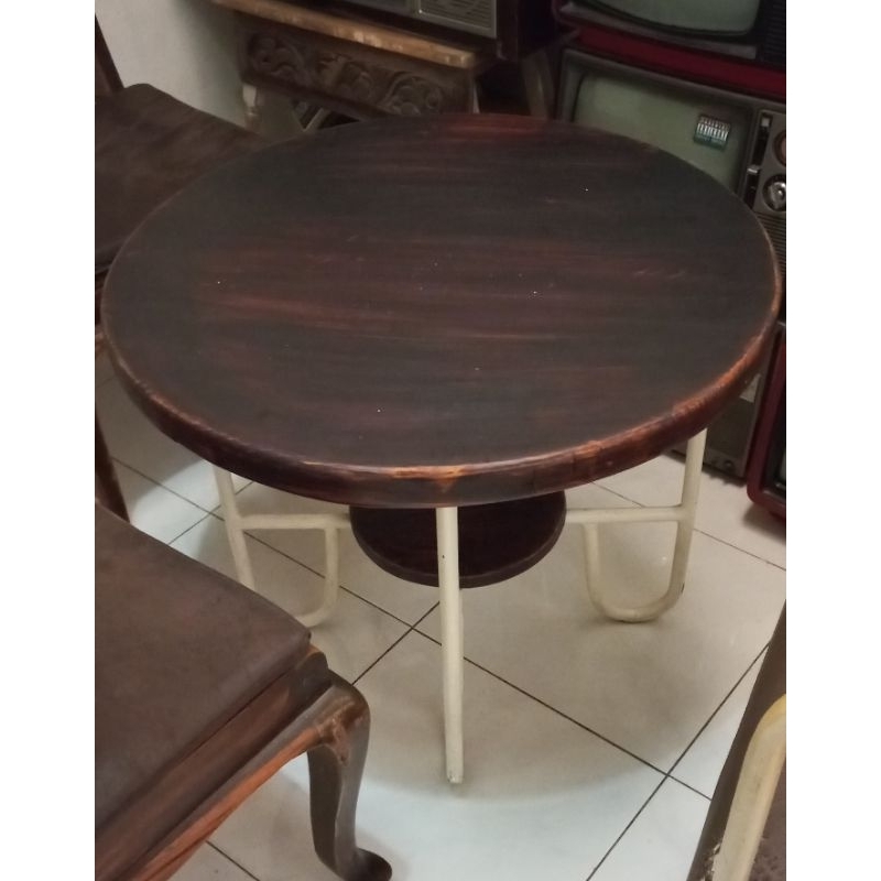 Meja Antik Kursi Antik Kursi Sedan Meja Bulat kursi jengki