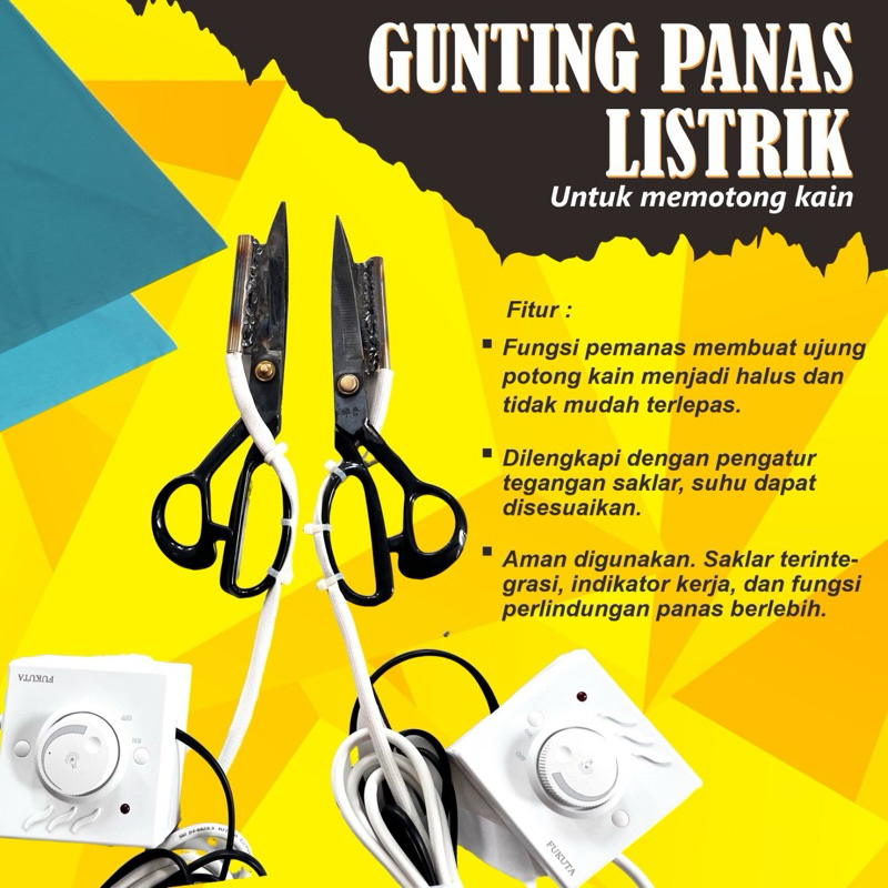 

Gunting Panas Listrik