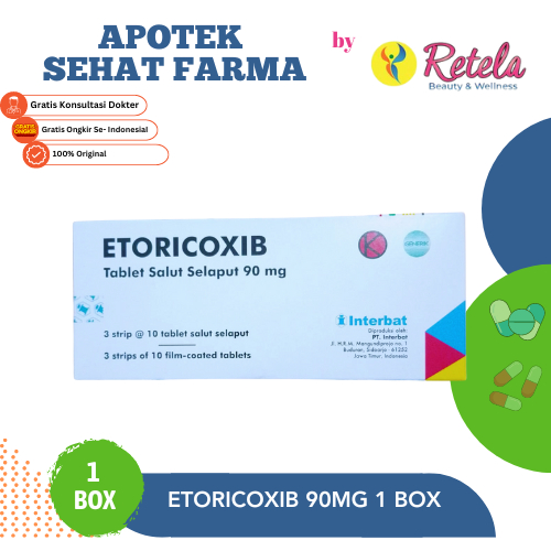 ETORICOXIB 90MG 1 BOX