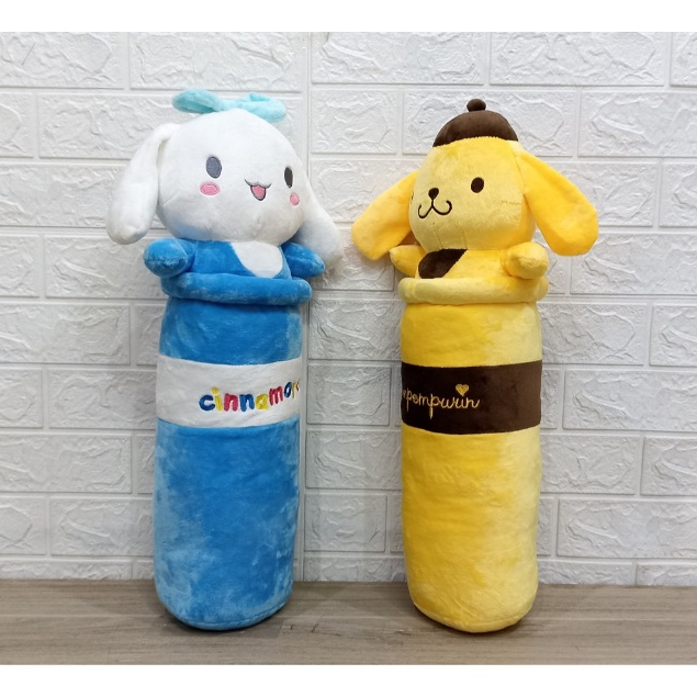 Guling Gentong Kepala Boneka Melody&Friends, Guling Melody&Friends