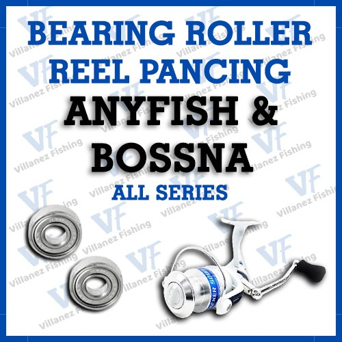 BEARING BAGIAN ROLLER SPAREPART REEL PANCING BANTALAN RODA/BEARING/MINI BEARING/LAKER/ROLLER BEARING