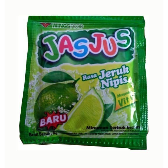 

Jasjus rasa jeruk nipis 1pcs