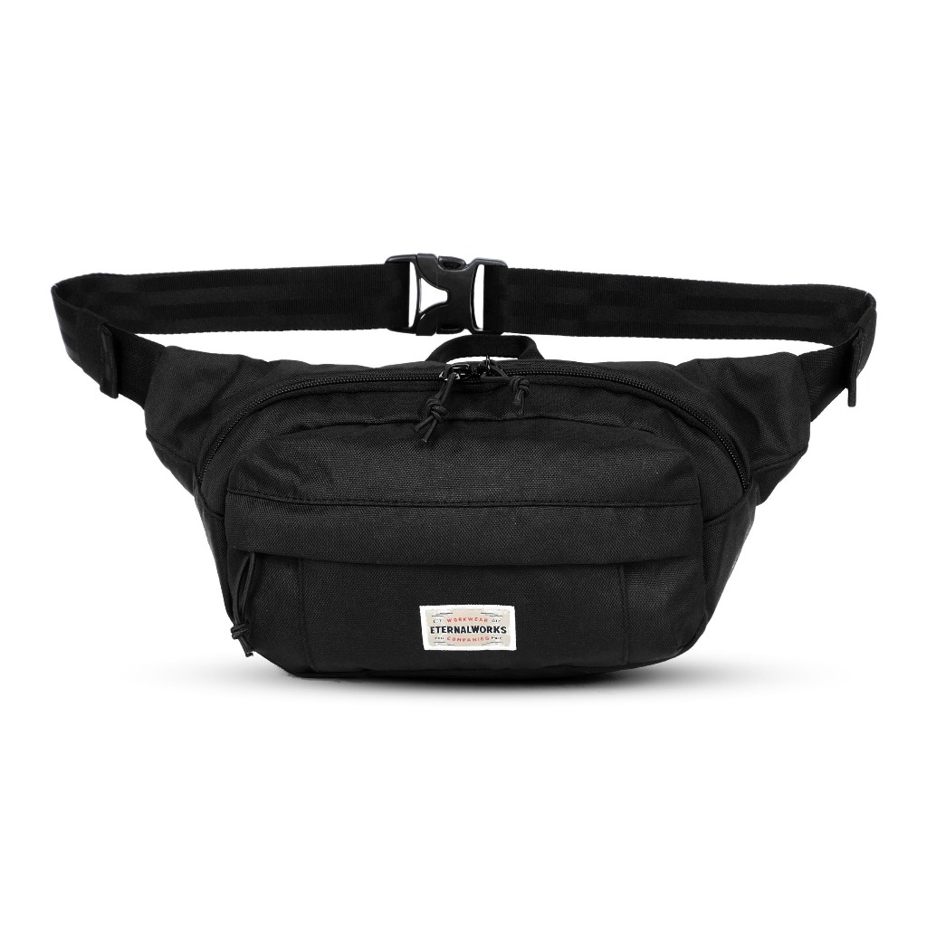 ETERNALWORKS - Waistbag Sigma Black