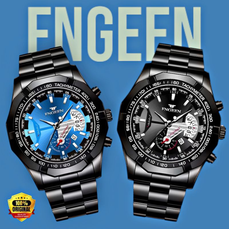 [ORIGINAL] FNGEEN S001 ARLOJI PRIA SPORTY