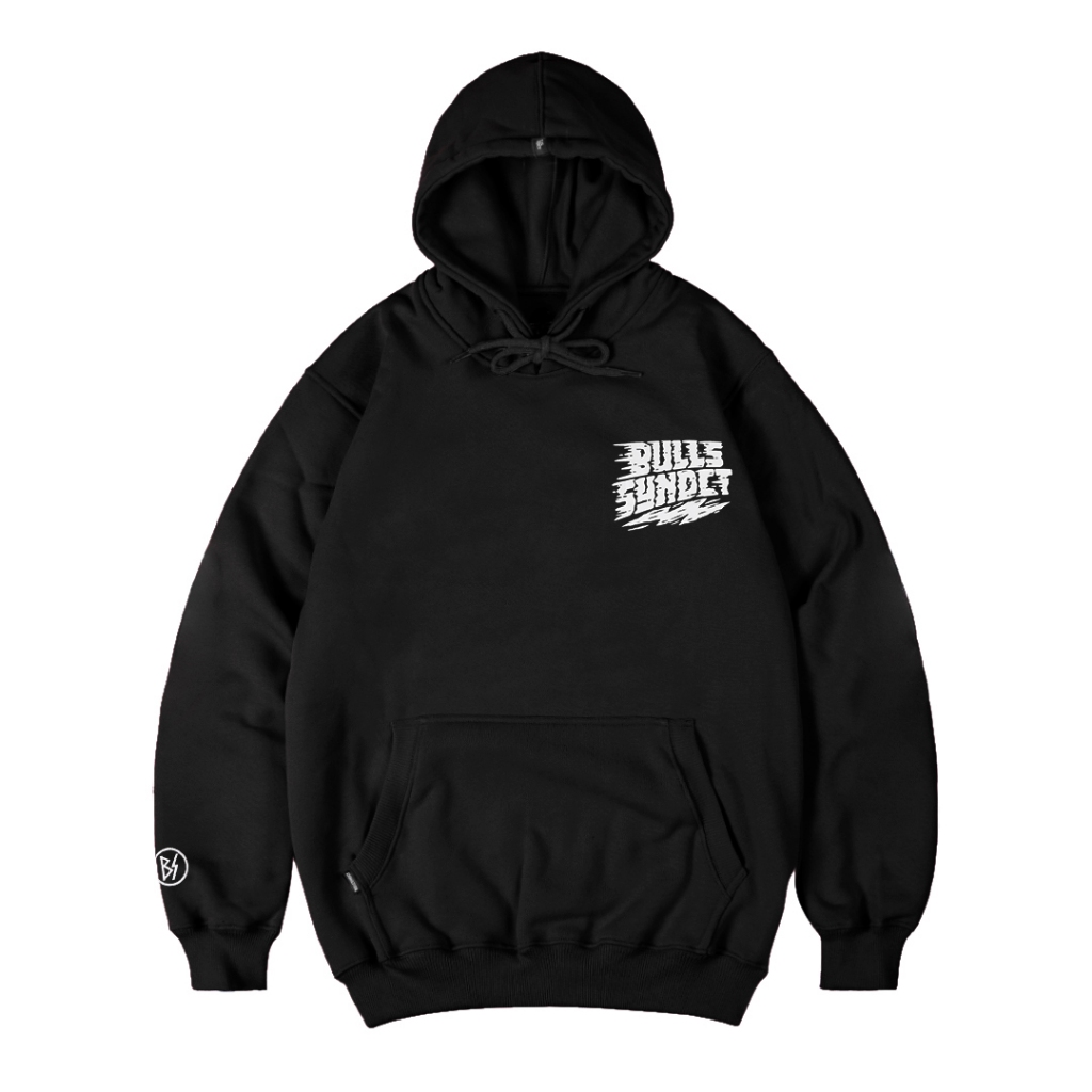 BULLS SYNDICATE Hoodie Golder Black