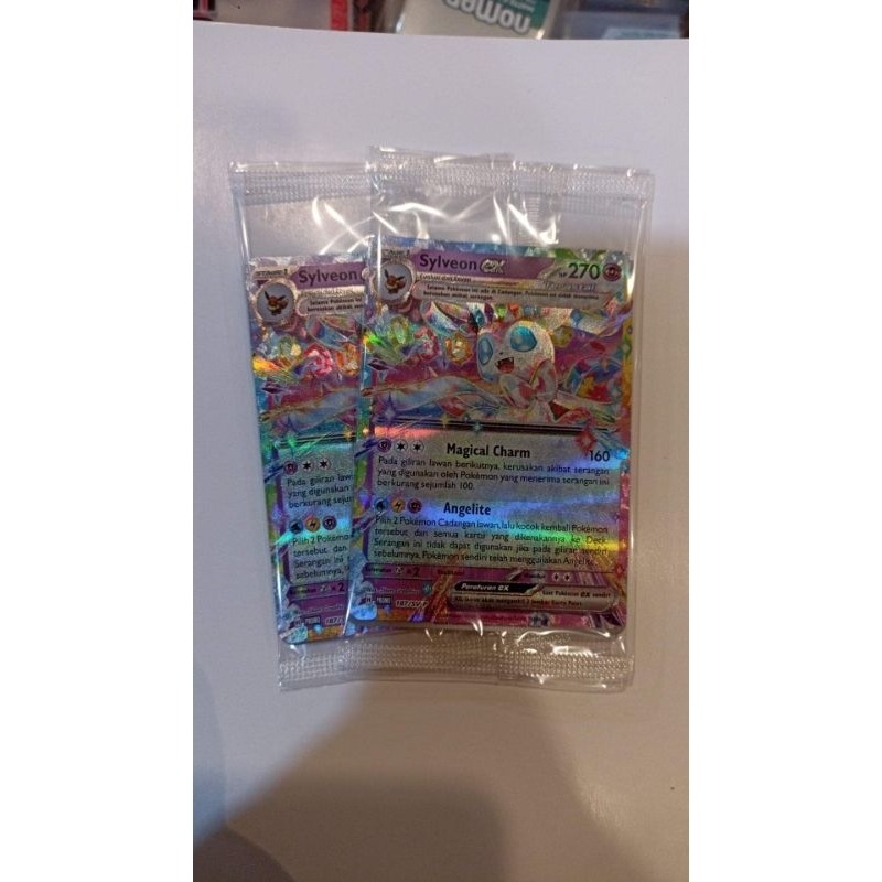 Sylveon Ex Promo Tournament Deck Taktik Bahasa Indonesia Sealed- Harga Perpcs