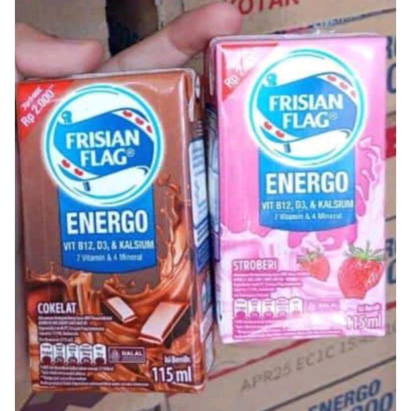 

FRISIAN FLAG UHT 115ML ENERGO RASA COKLAT ISI 36PCS