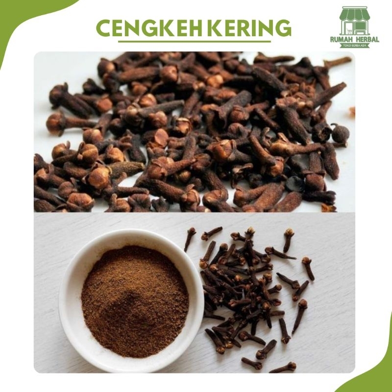 

Cengkeh Kering 250 Gram Rempah Kualitas Premium Termurah