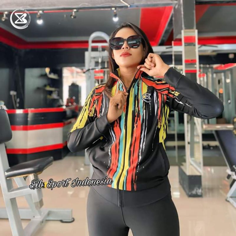 BAJU SENAM , STELAN AEROBIC SXB SPORT MODE