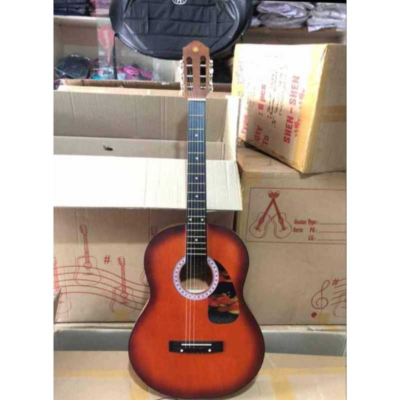 gitar yamaha  akustik fg 50