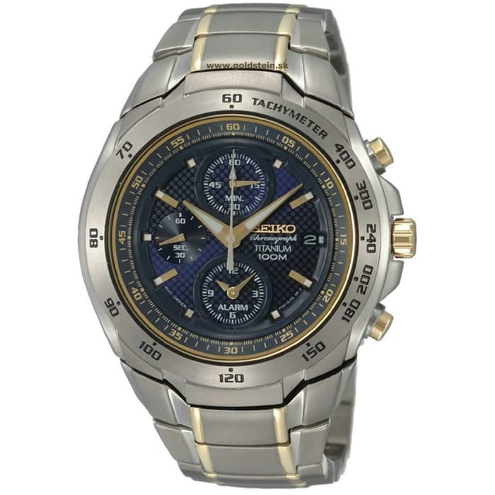 SEIKO SNAB93 CHRONOGRAPH TITANIUM