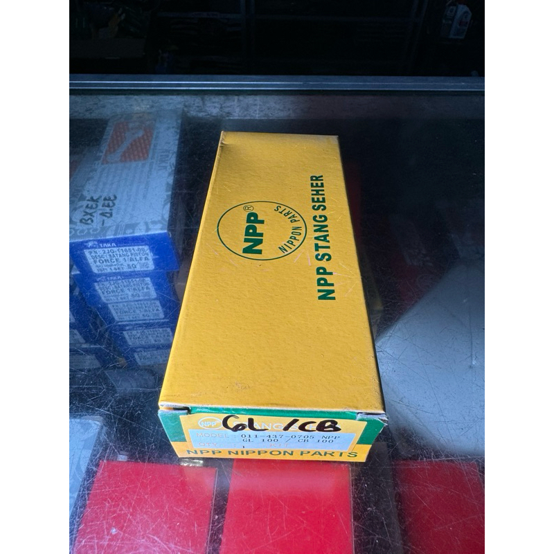 Stang GL100 CB100 NPP || Stang Seher GL100 CB100 IMITASI || NPP