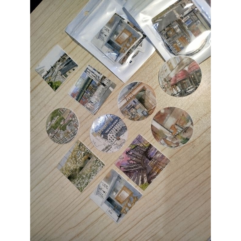 

AB 8 - Sticker Japan Scenery