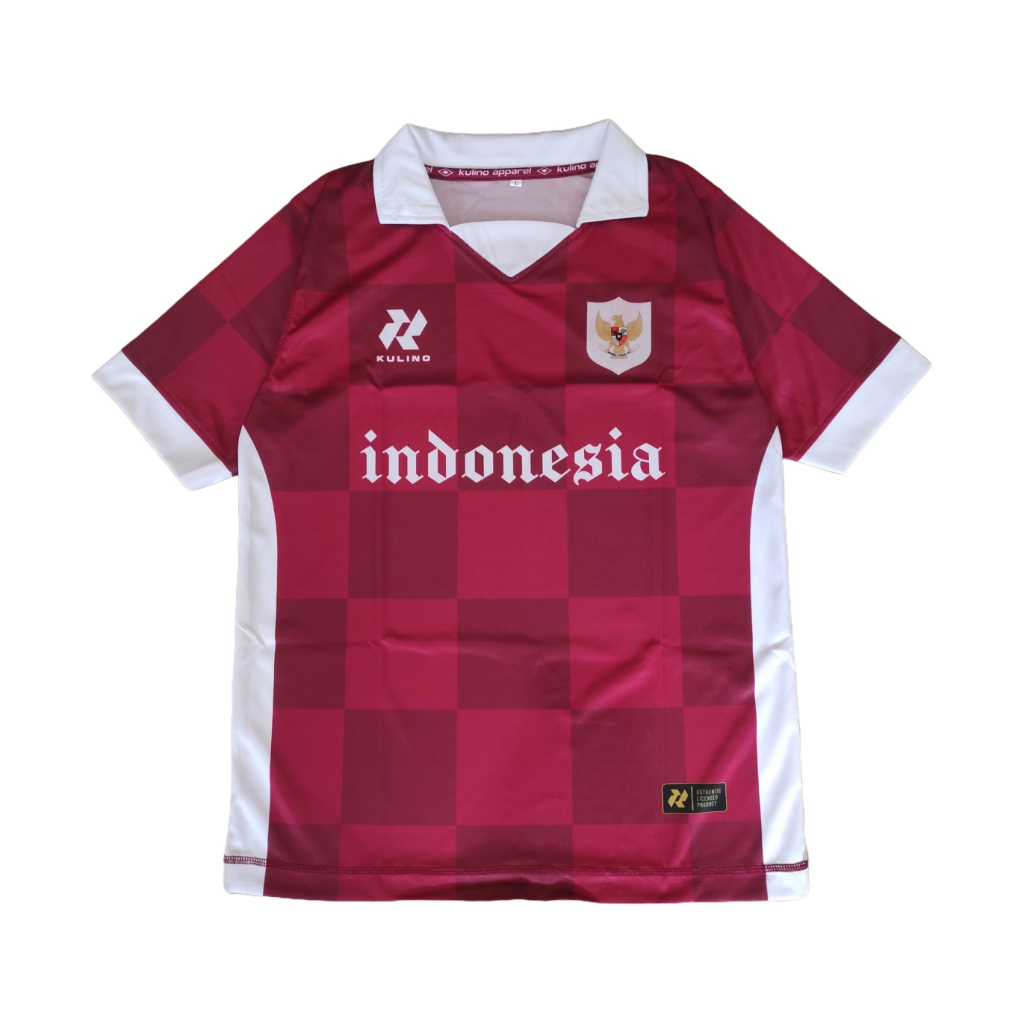 Jersey Classic Timnas Indonesia | Jersey Retro Timnas | Jersey Vintage Timnas