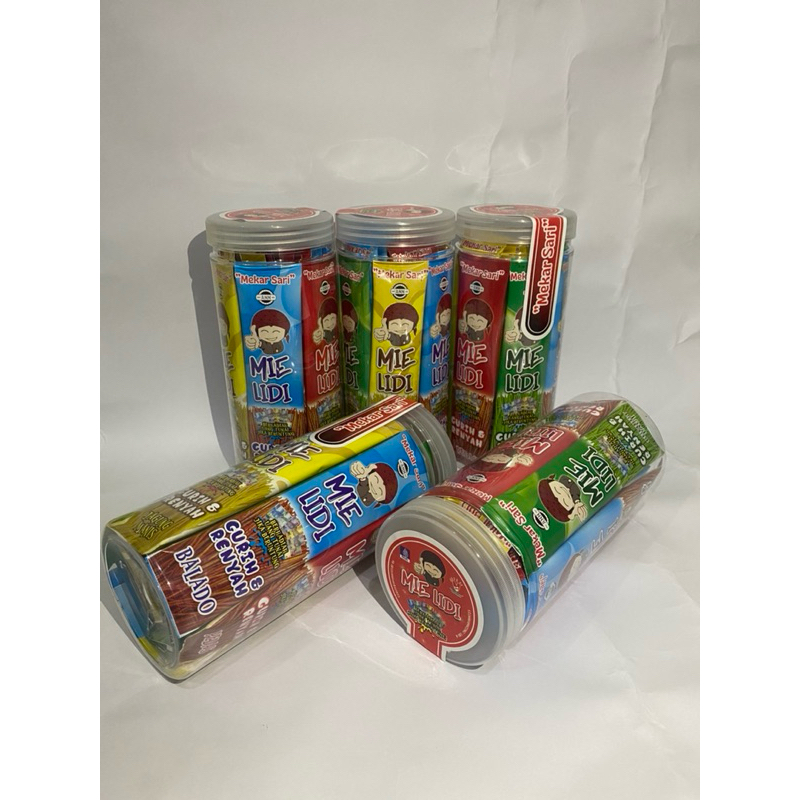 

mie lidi karakter isi 1 ball (100 pcs)