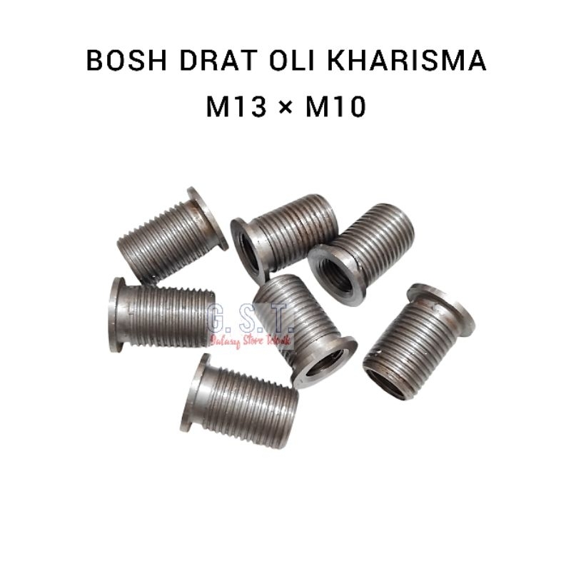 sok drat bosh drat busi kharisma m13 × m10