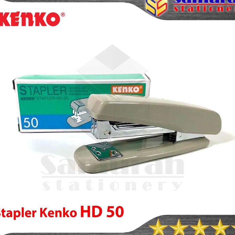

MEN SALE Stapler Kenko HD 5 Mesin Staples Tangan HD5 Kecil Alat Strapler Hecter Stepler Kertas HD5
