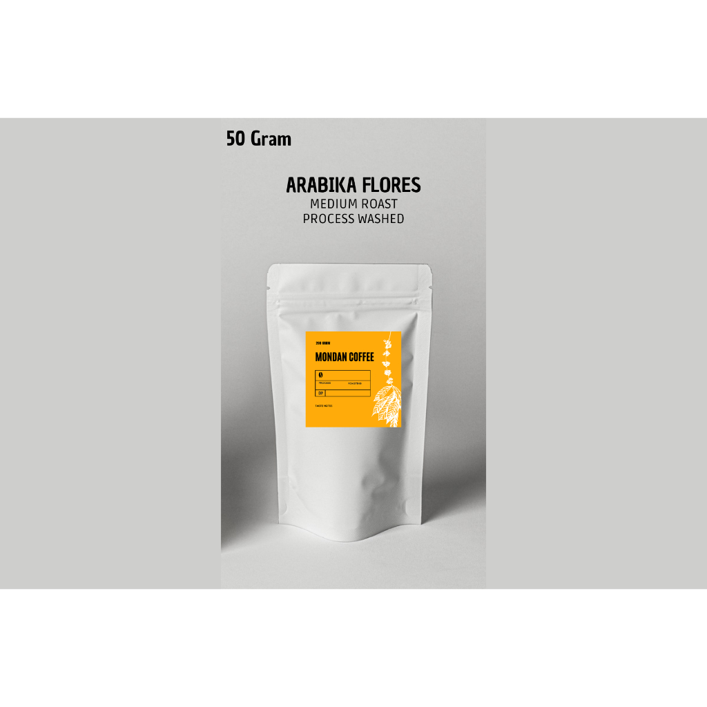 

Bubuk Kopi Arabika Flores Bajawa 50 Gram Giling