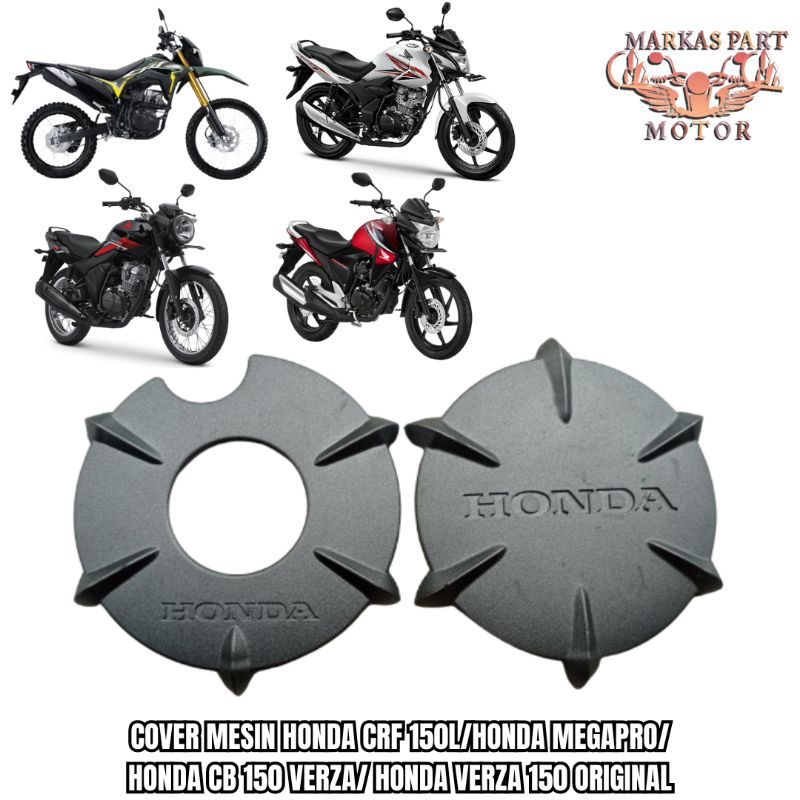 Cover Mesin Honda Crf 150l/Honda Megapro/Honda Cb 150 Verza/Honda Verza 150 Original
