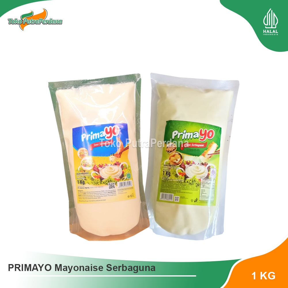 

PRIMAYO Mayonaise Serbaguna 1kg