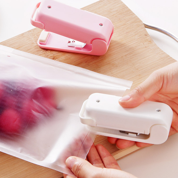 AL02-Alat Perekat Plastik Snack alat perekat plastik