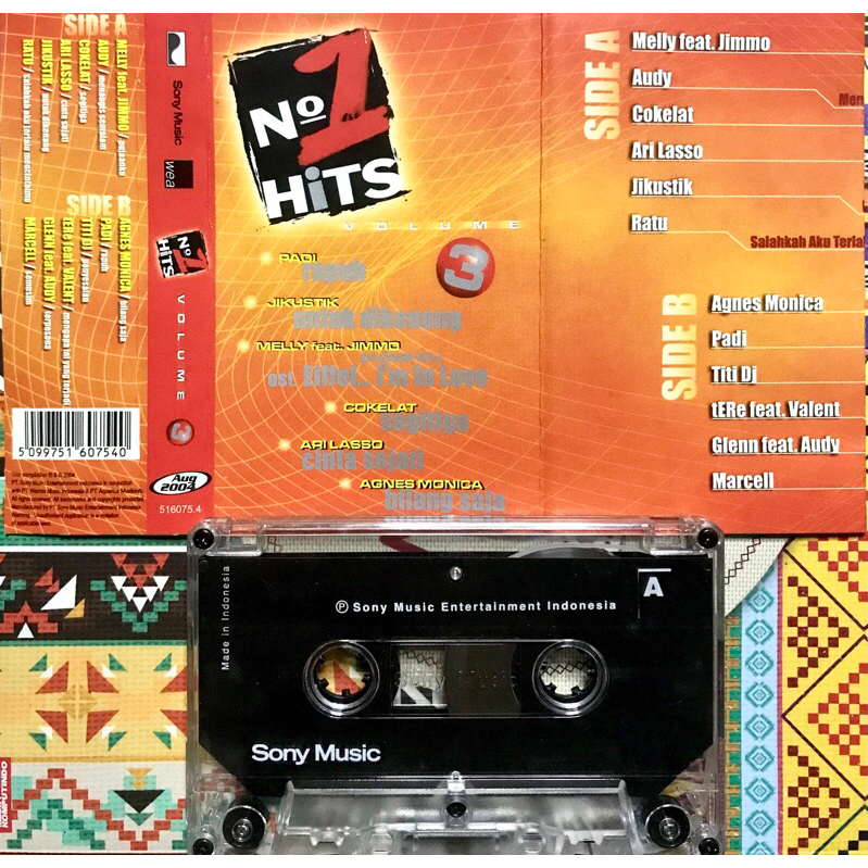 KASET PITA NO 1 HITS