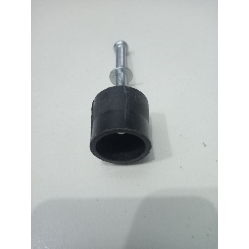 Knop 27 mili, baut dan Ring/ 10 set