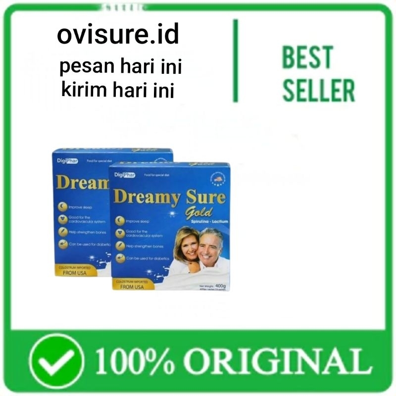 

dreamy sure gold susu atasi insomnia dan untuk kwalitas tidur